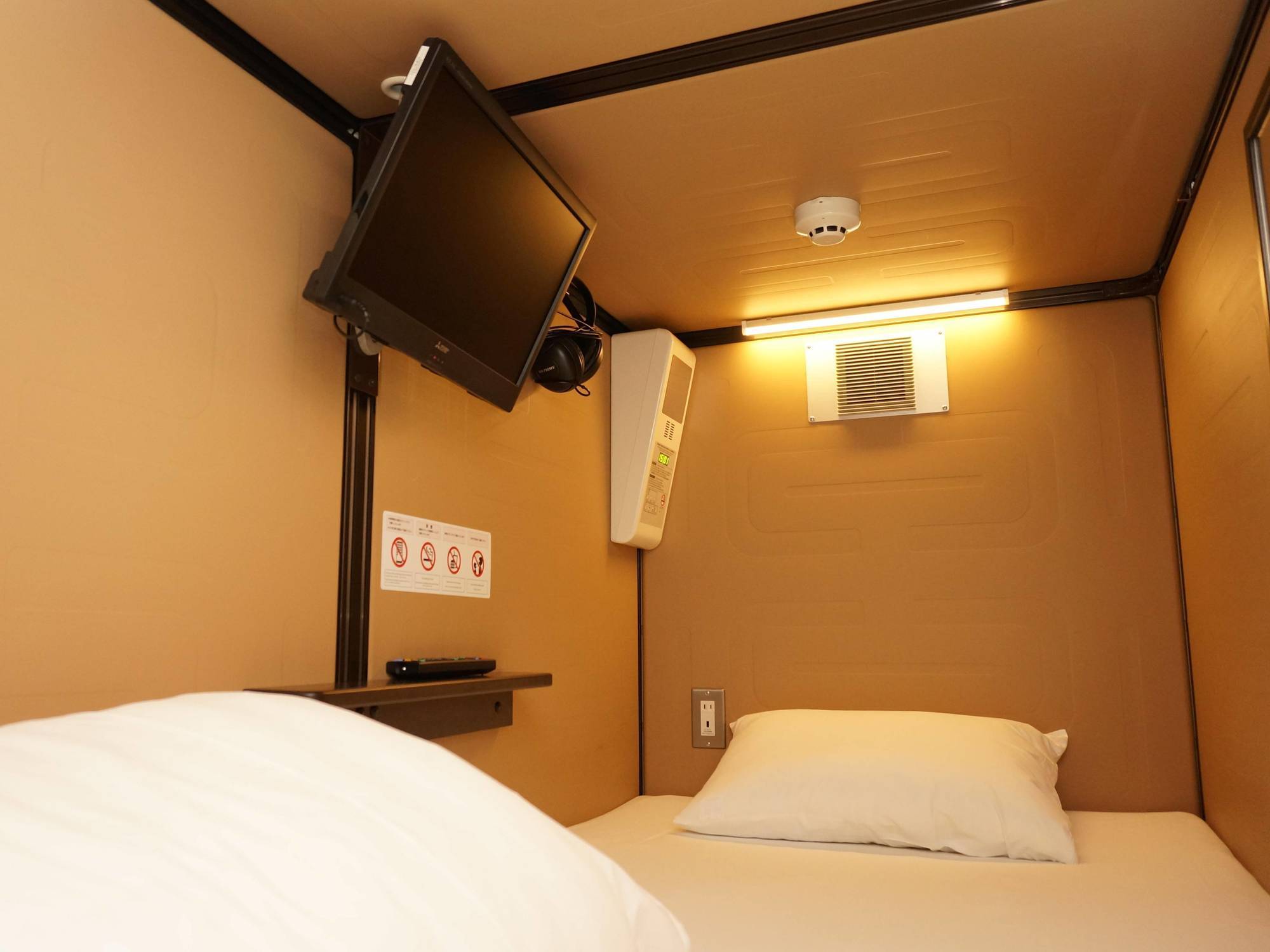Hotel cápsula Ginza Bay Tóquio